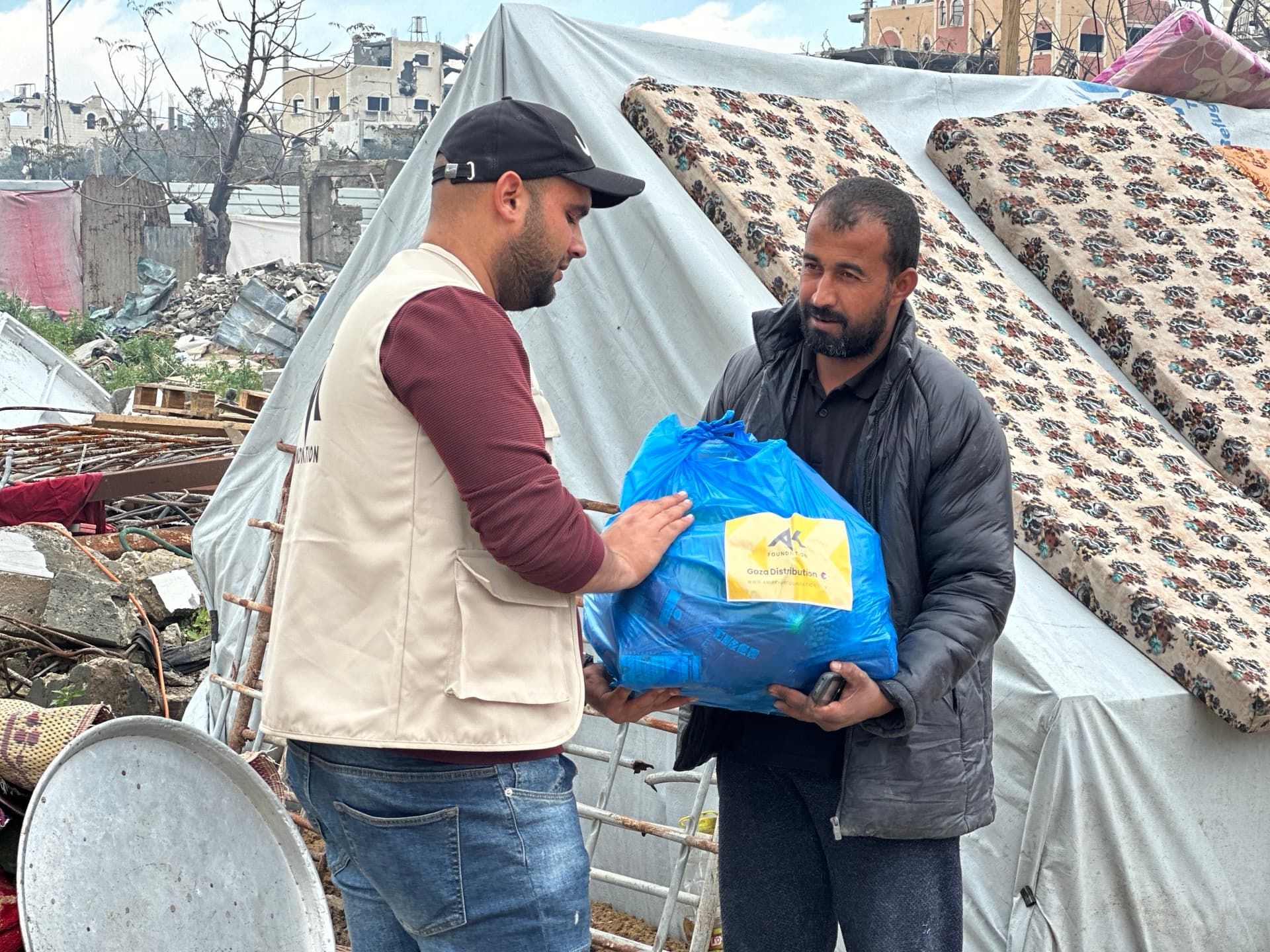 AKF food support distributions
