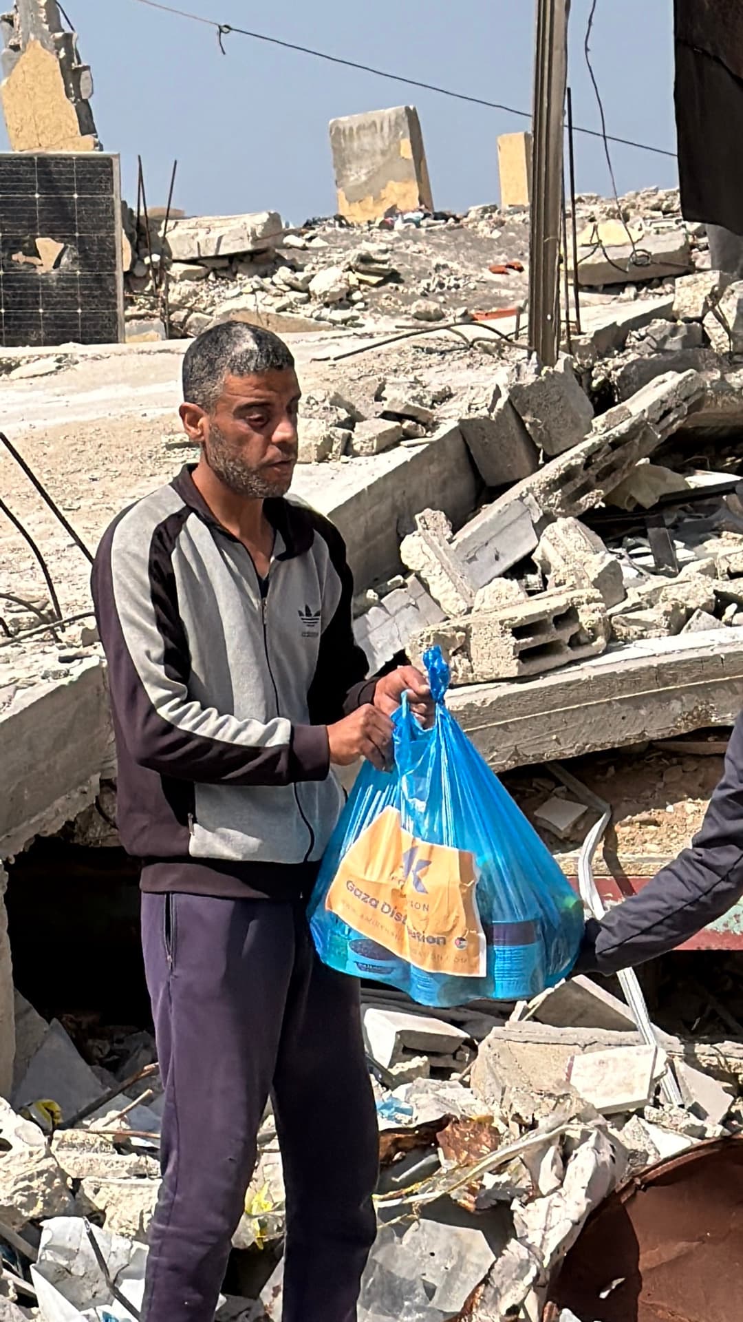 AKF Gaza Ramadan 2026 - aid reaching displaced families