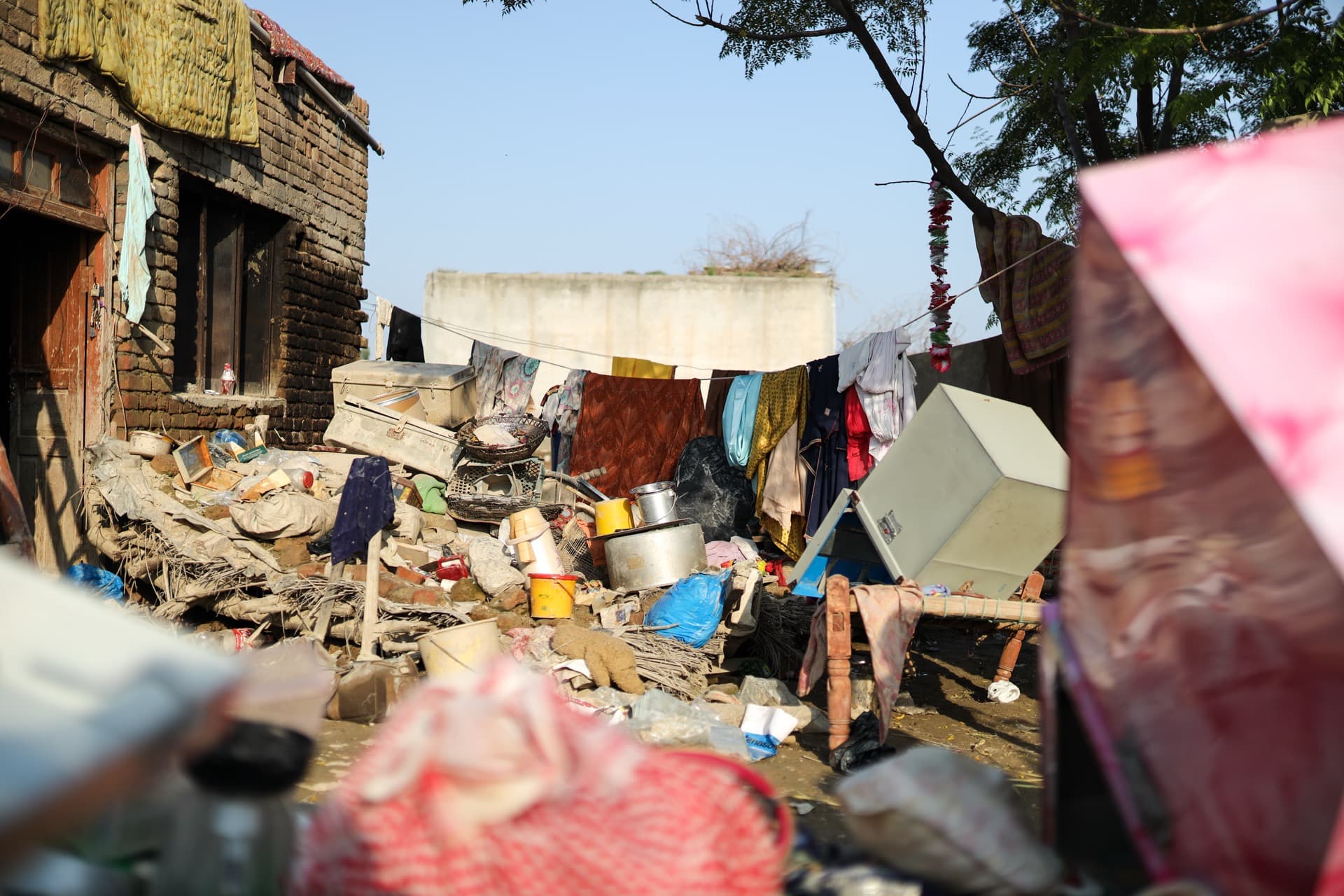 AKF Pakistan floods 2022 - emergency relief distribution