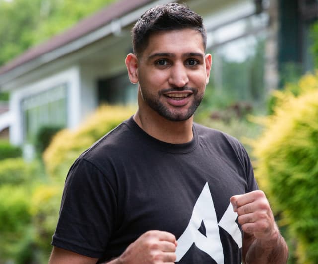 Amir Khan, Founder