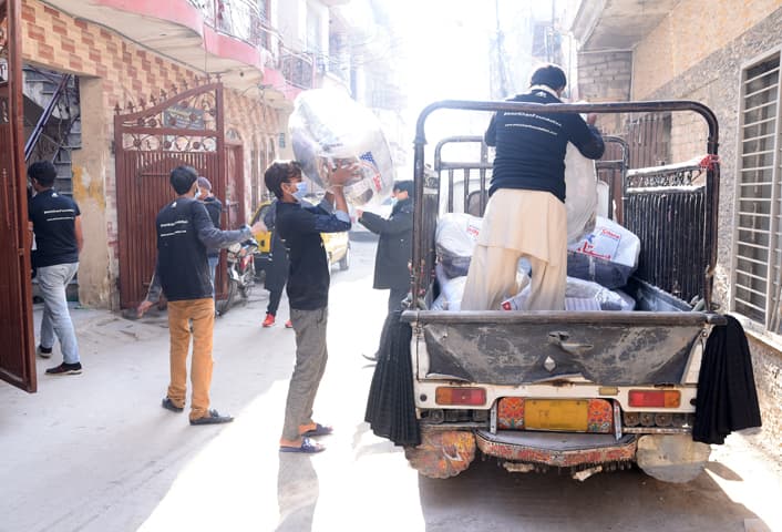Water project in Pakistan